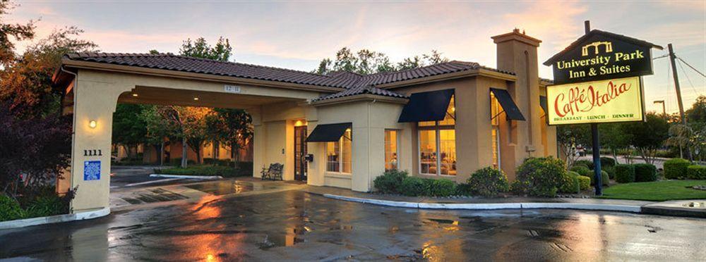 University Park Inn & Suites Davis Exterior photo